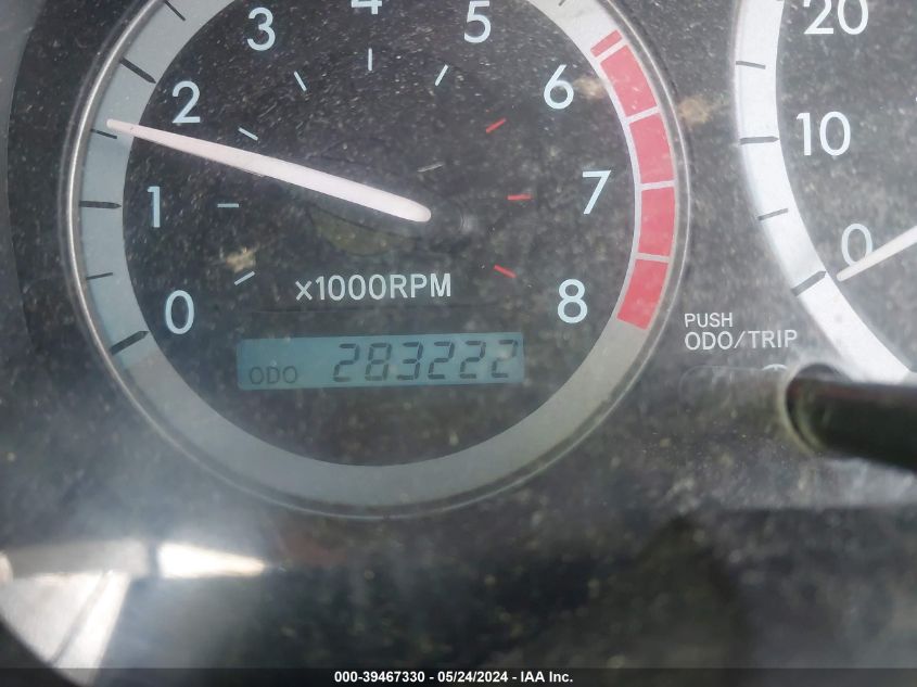 2005 Toyota Sienna Le VIN: 5TDZA23C95S364489 Lot: 39467330