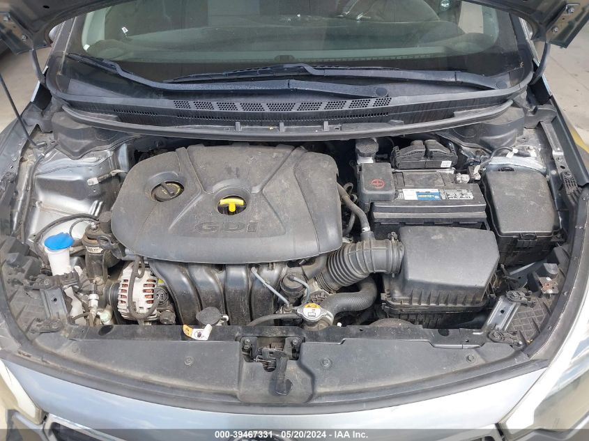 2016 Kia Forte Ex VIN: KNAFX5A83G5617832 Lot: 39467331