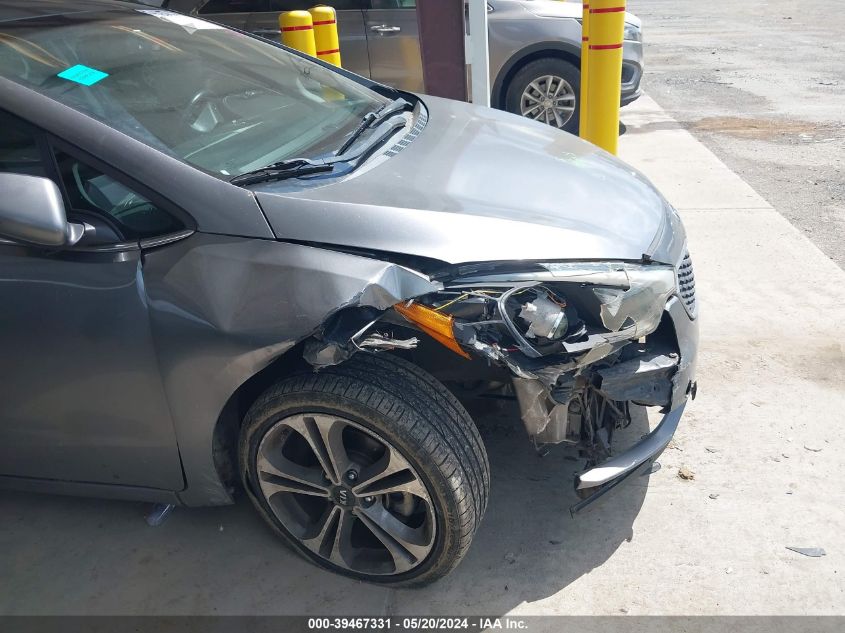 2016 Kia Forte Ex VIN: KNAFX5A83G5617832 Lot: 39467331