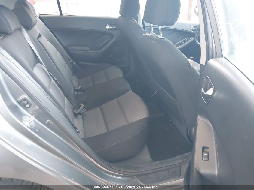 2016 Kia Forte Ex VIN: KNAFX5A83G5617832 Lot: 39467331