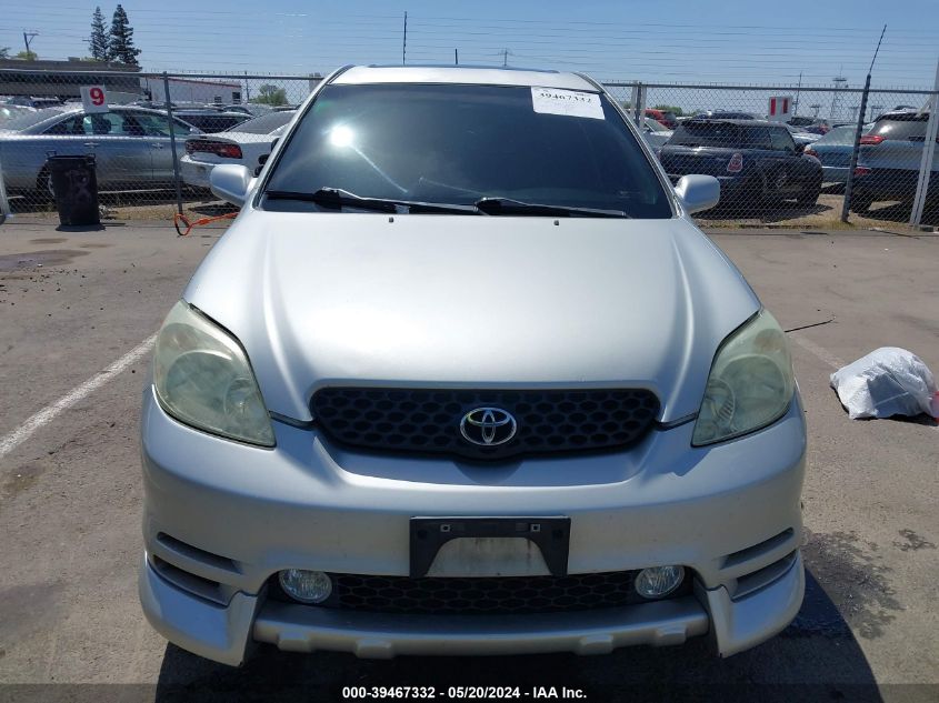 2004 Toyota Matrix Xrs VIN: 2T1KY38E94C311425 Lot: 39467332