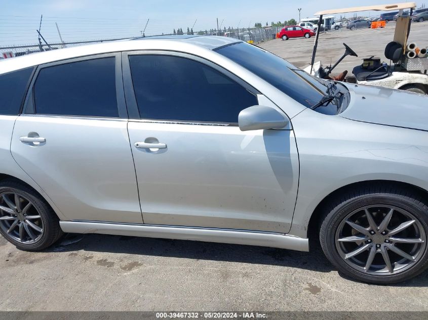 2004 Toyota Matrix Xrs VIN: 2T1KY38E94C311425 Lot: 39467332