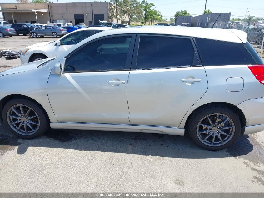 2004 Toyota Matrix Xrs VIN: 2T1KY38E94C311425 Lot: 39467332