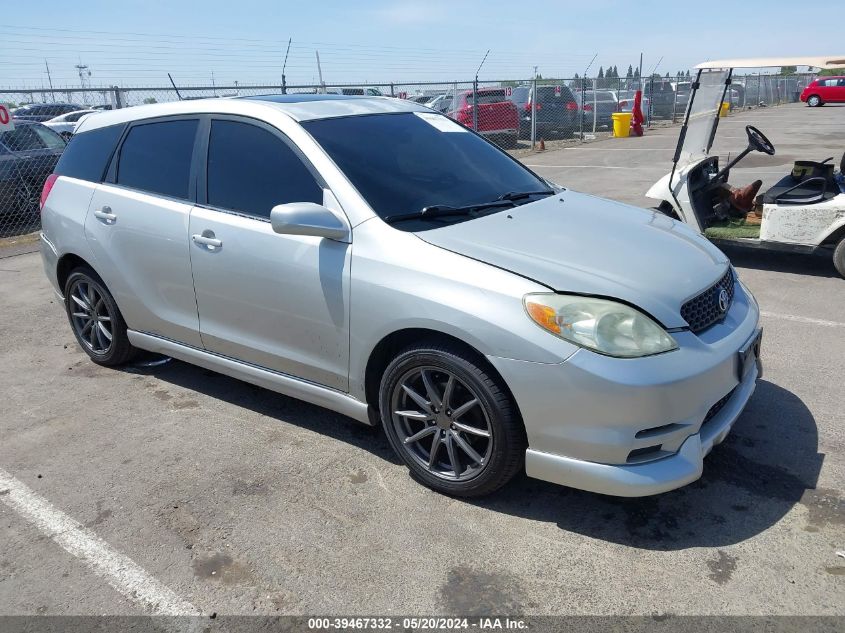 2004 Toyota Matrix Xrs VIN: 2T1KY38E94C311425 Lot: 39467332