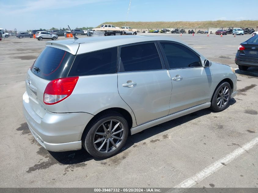 2004 Toyota Matrix Xrs VIN: 2T1KY38E94C311425 Lot: 39467332