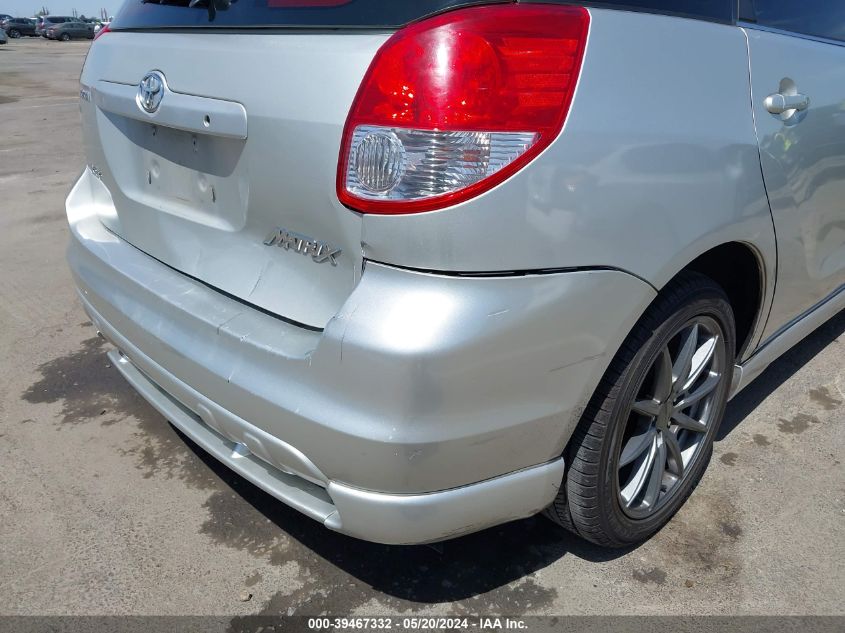 2004 Toyota Matrix Xrs VIN: 2T1KY38E94C311425 Lot: 39467332