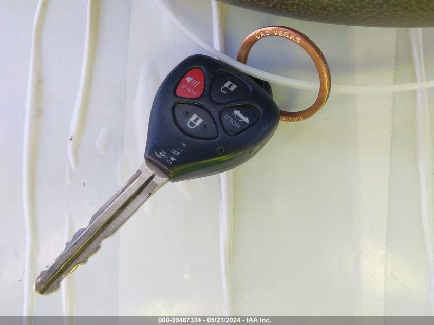 2010 Toyota Corolla Le VIN: JTDBU4EE9AJ076238 Lot: 39467334