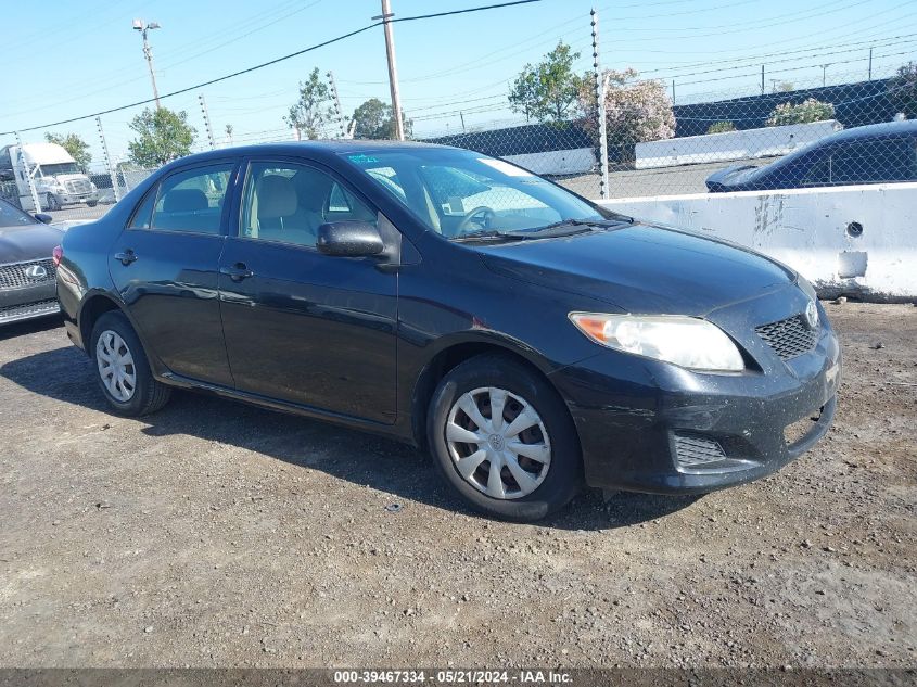 2010 Toyota Corolla Le VIN: JTDBU4EE9AJ076238 Lot: 39467334