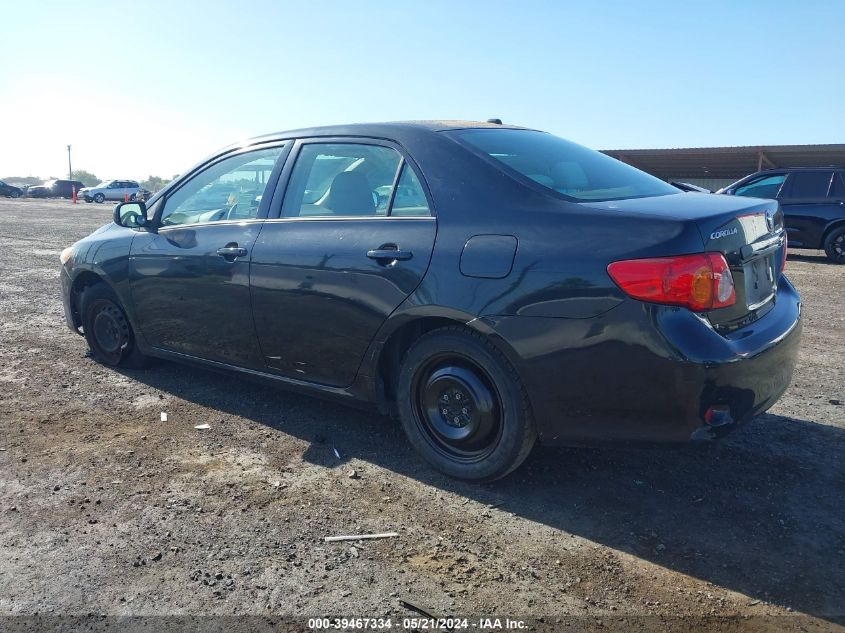 2010 Toyota Corolla Le VIN: JTDBU4EE9AJ076238 Lot: 39467334