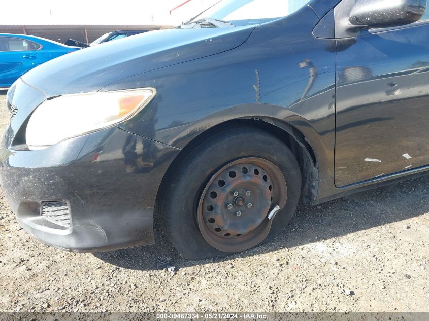 2010 Toyota Corolla Le VIN: JTDBU4EE9AJ076238 Lot: 39467334