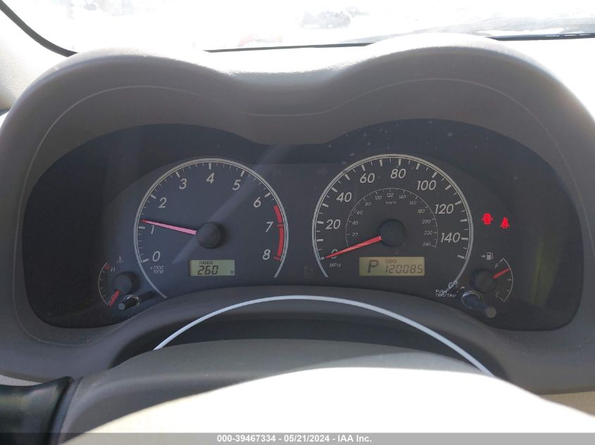 2010 Toyota Corolla Le VIN: JTDBU4EE9AJ076238 Lot: 39467334