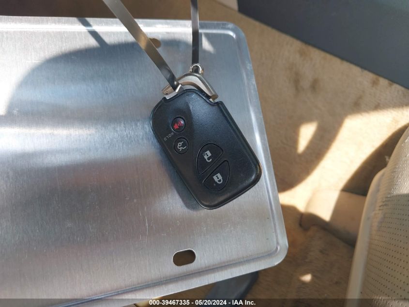 2010 Lexus Es 350 VIN: JTHBK1EG1A2352622 Lot: 39467335