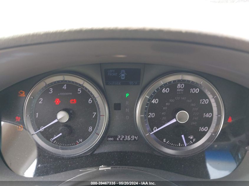 2010 Lexus Es 350 VIN: JTHBK1EG1A2352622 Lot: 39467335