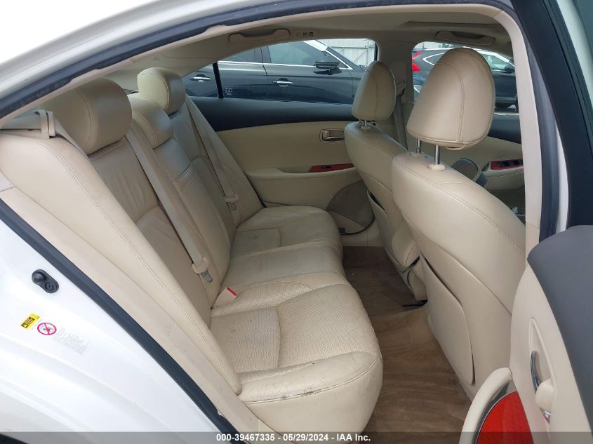 2010 Lexus Es 350 VIN: JTHBK1EG1A2352622 Lot: 39467335