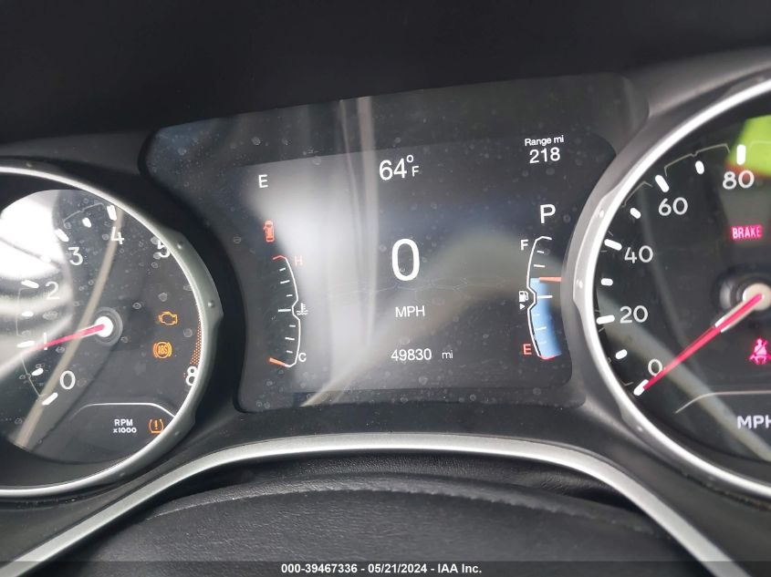 2021 Jeep Compass Latitude Fwd VIN: 3C4NJCBB0MT514331 Lot: 39467336