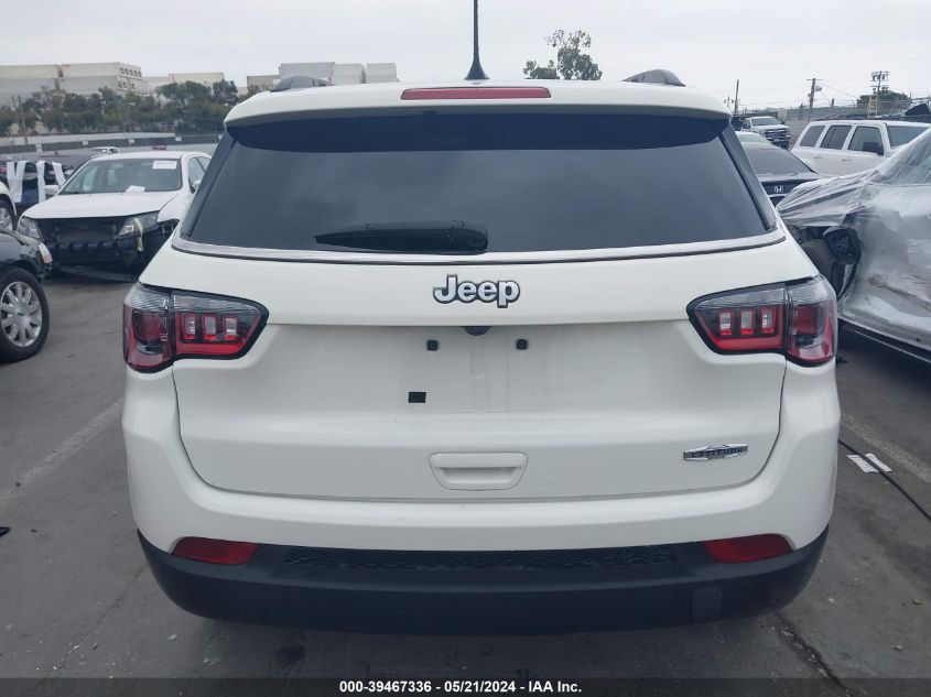 2021 Jeep Compass Latitude Fwd VIN: 3C4NJCBB0MT514331 Lot: 39467336