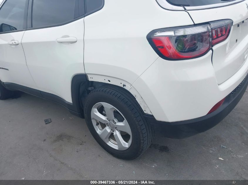 2021 Jeep Compass Latitude Fwd VIN: 3C4NJCBB0MT514331 Lot: 39467336