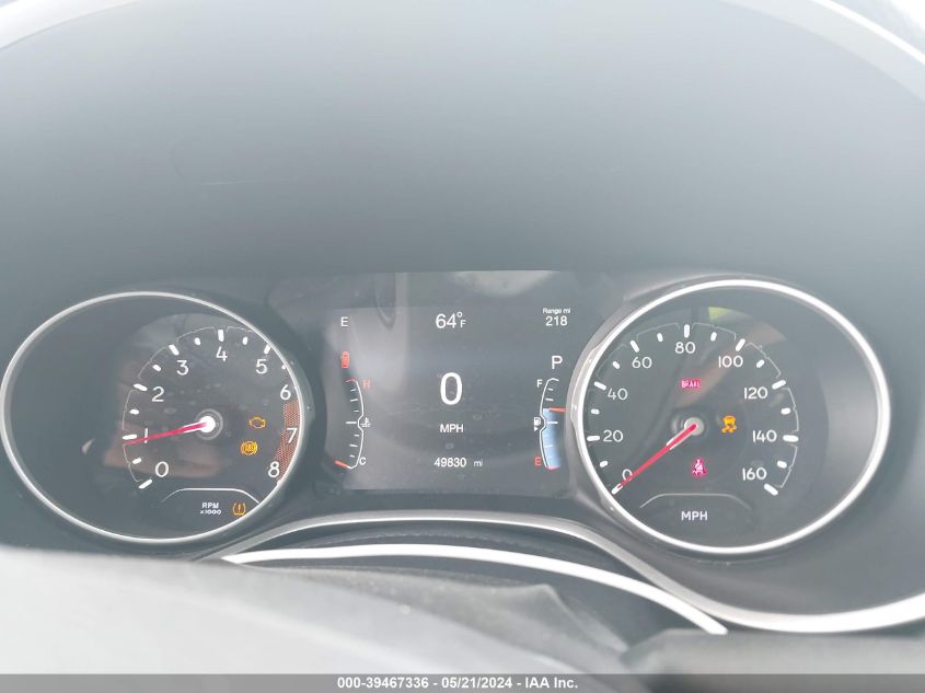 2021 Jeep Compass Latitude Fwd VIN: 3C4NJCBB0MT514331 Lot: 39467336