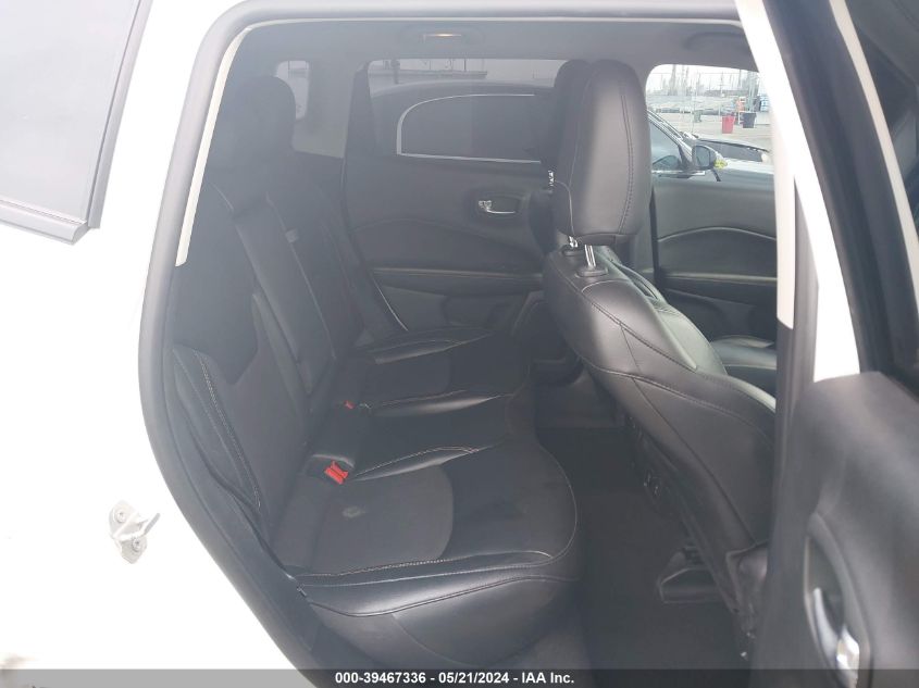 2021 Jeep Compass Latitude Fwd VIN: 3C4NJCBB0MT514331 Lot: 39467336