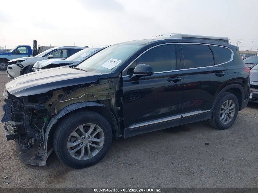 2019 Hyundai Santa Fe Sel VIN: 5NMS33ADXKH007561 Lot: 39467338