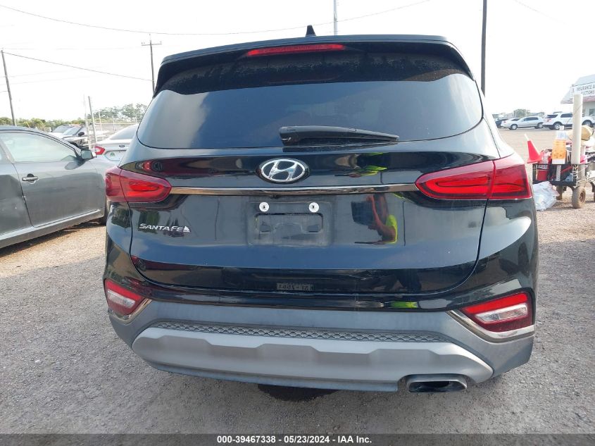 2019 Hyundai Santa Fe Sel VIN: 5NMS33ADXKH007561 Lot: 39467338