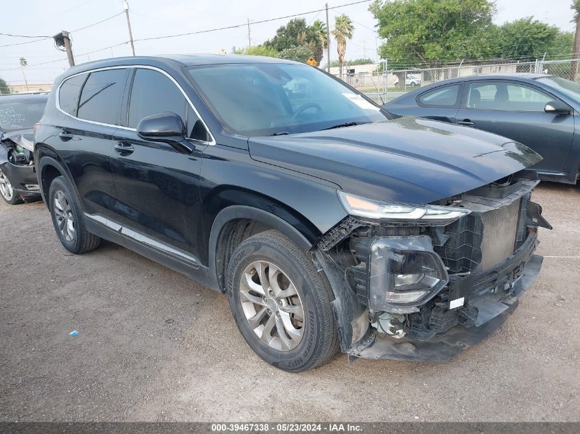 2019 Hyundai Santa Fe Sel VIN: 5NMS33ADXKH007561 Lot: 39467338