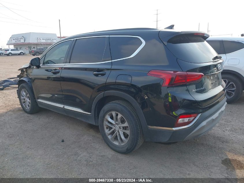 2019 Hyundai Santa Fe Sel VIN: 5NMS33ADXKH007561 Lot: 39467338