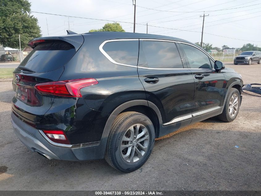 2019 Hyundai Santa Fe Sel VIN: 5NMS33ADXKH007561 Lot: 39467338