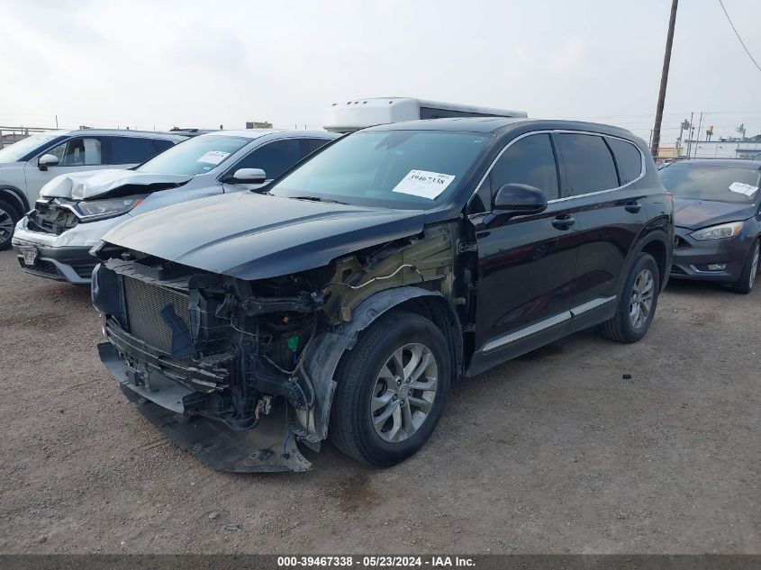 2019 Hyundai Santa Fe Sel VIN: 5NMS33ADXKH007561 Lot: 39467338