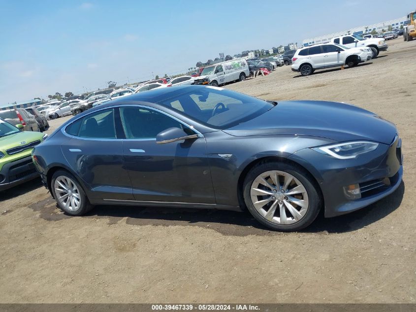 2016 Tesla Model S 60/70/75/85 VIN: 5YJSA1E11GF157030 Lot: 39467339