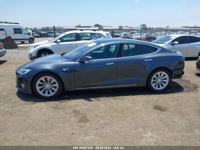 2016 Tesla Model S 60/70/75/85 VIN: 5YJSA1E11GF157030 Lot: 39467339