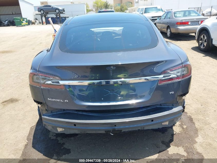 2016 Tesla Model S 60/70/75/85 VIN: 5YJSA1E11GF157030 Lot: 39467339