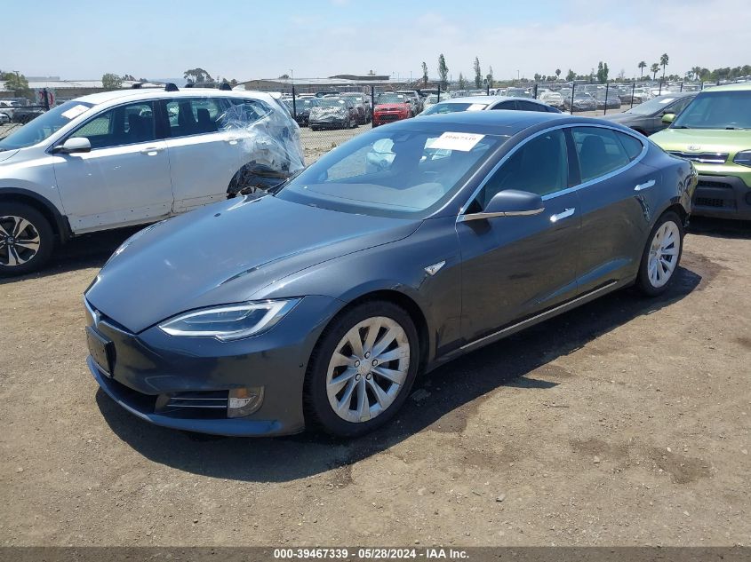 2016 Tesla Model S 60/70/75/85 VIN: 5YJSA1E11GF157030 Lot: 39467339