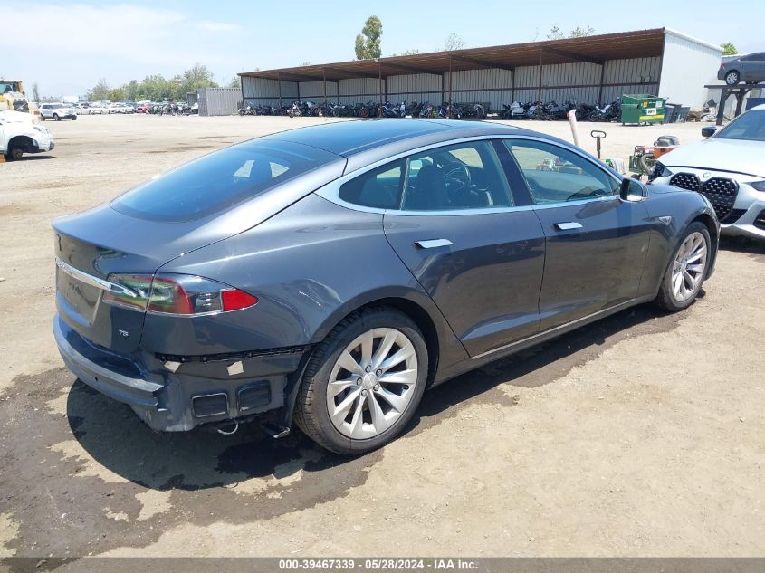 2016 Tesla Model S 60/70/75/85 VIN: 5YJSA1E11GF157030 Lot: 39467339