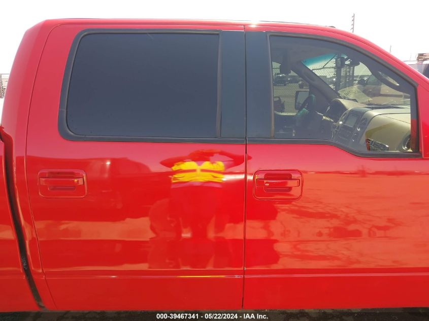 2006 Ford F-150 Lariat/Xlt VIN: 1FTPW12V76KC10863 Lot: 39467341