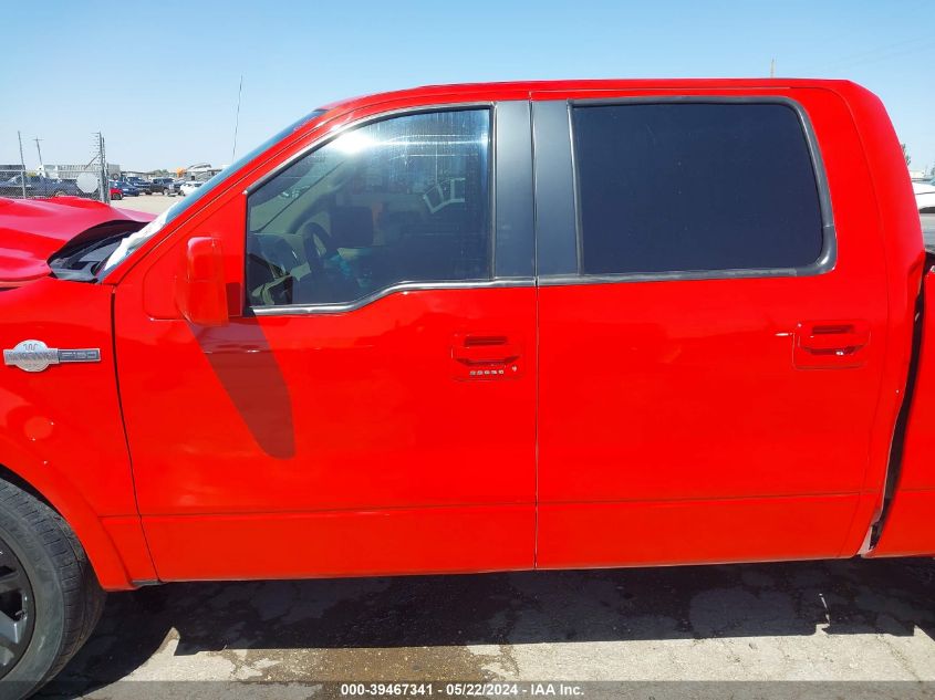 2006 Ford F-150 Lariat/Xlt VIN: 1FTPW12V76KC10863 Lot: 39467341