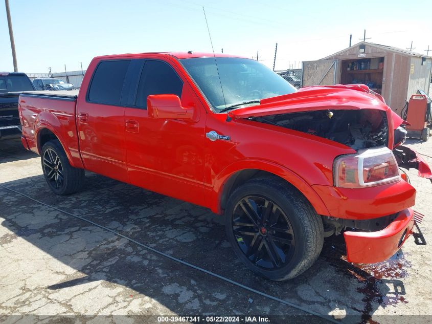 2006 Ford F-150 Lariat/Xlt VIN: 1FTPW12V76KC10863 Lot: 39467341