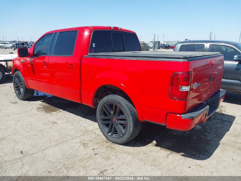 2006 Ford F-150 Lariat/Xlt VIN: 1FTPW12V76KC10863 Lot: 39467341