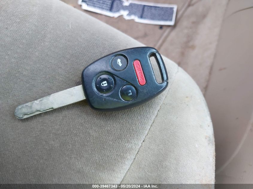 2004 Honda Accord 2.4 Lx VIN: 1HGCM56344A031771 Lot: 39467343