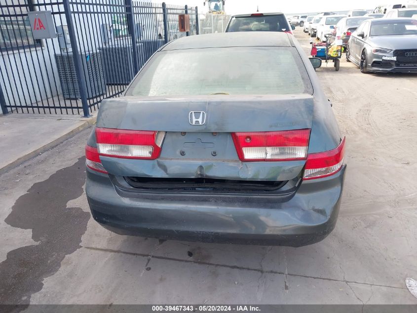 2004 Honda Accord 2.4 Lx VIN: 1HGCM56344A031771 Lot: 39467343