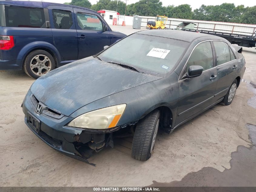 2004 Honda Accord 2.4 Lx VIN: 1HGCM56344A031771 Lot: 39467343