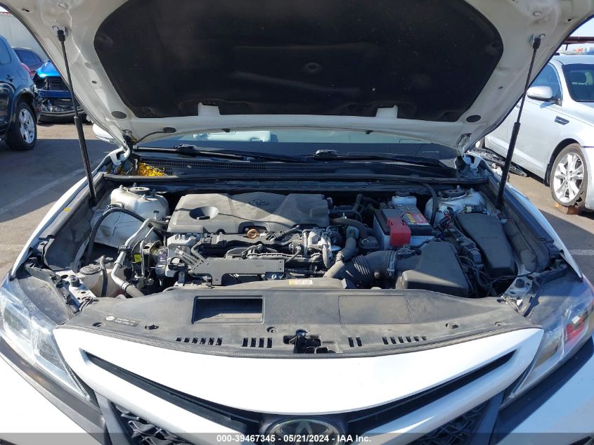 2019 Toyota Camry Se VIN: 4T1B11HK3KU841349 Lot: 39467345