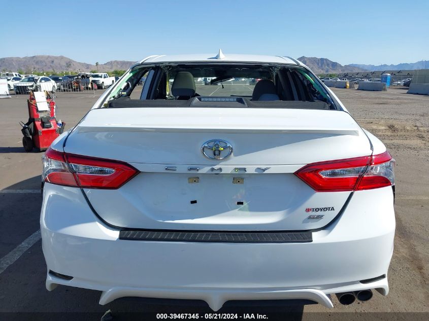 2019 Toyota Camry Se VIN: 4T1B11HK3KU841349 Lot: 39467345