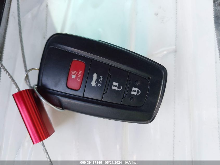 2019 Toyota Camry Se VIN: 4T1B11HK3KU841349 Lot: 39467345