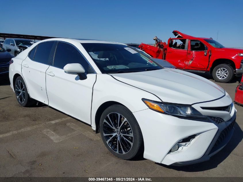 2019 Toyota Camry Se VIN: 4T1B11HK3KU841349 Lot: 39467345