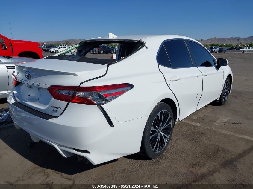 2019 Toyota Camry Se VIN: 4T1B11HK3KU841349 Lot: 39467345