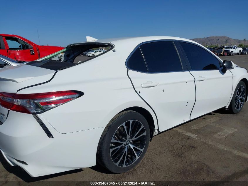 2019 Toyota Camry Se VIN: 4T1B11HK3KU841349 Lot: 39467345