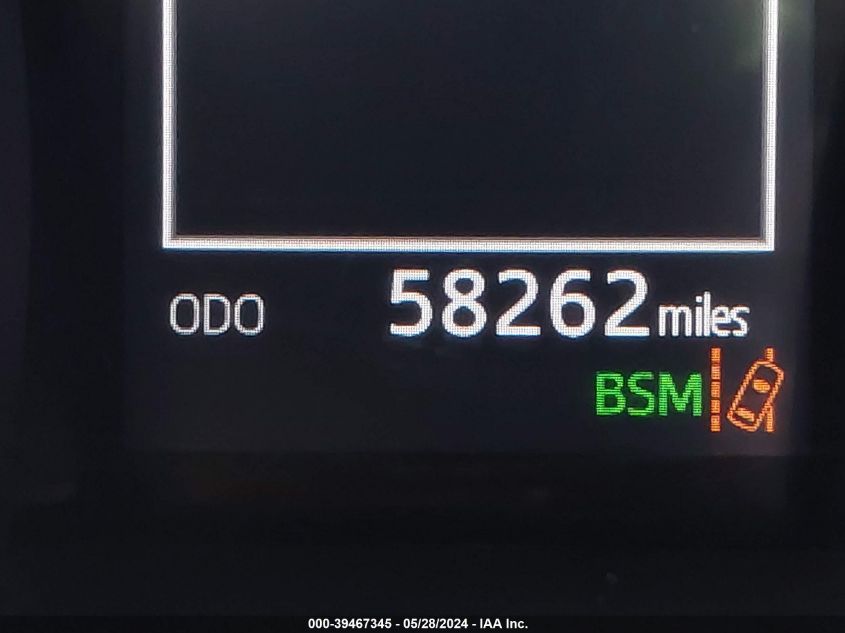 2019 Toyota Camry Se VIN: 4T1B11HK3KU841349 Lot: 39467345