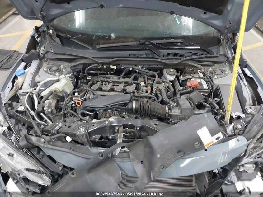 VIN SHHFK7H94MU415537 2021 HONDA CIVIC SPORT TOURING
