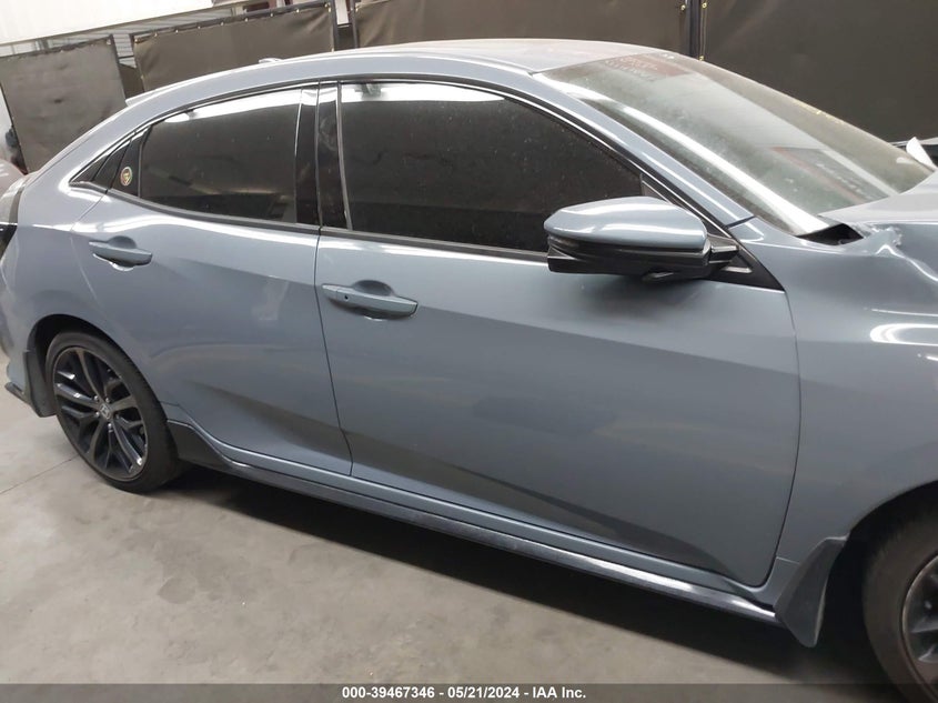 VIN SHHFK7H94MU415537 2021 HONDA CIVIC SPORT TOURING